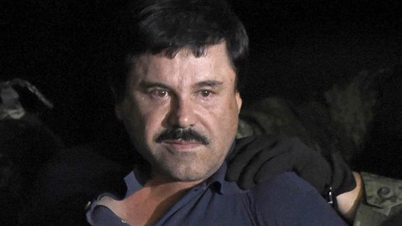 El narcotraficante Joaquín 'el Chapo' Guzmán. 