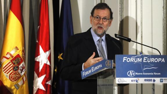 El jefe del Ejecutivo en funciones, Mariano Rajoy.