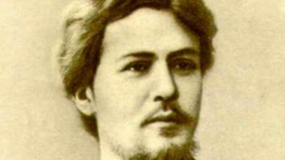 Antón Chéjov, escritor ruso del siglo XIX.