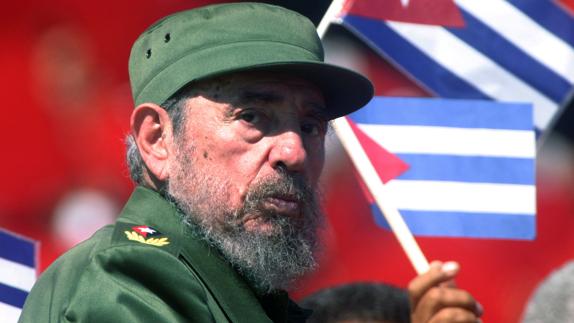 El líder cubano Fidel Castro.