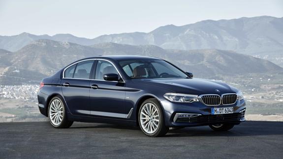 BMW Serie 5, desde 49.400 euros