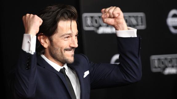 Diego Luna, en la presentación de 'Rogue One'.