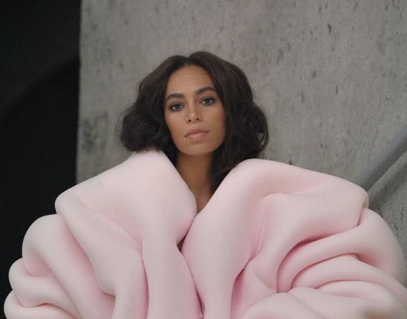 Solange Knowles.