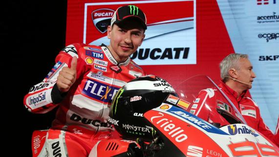 Jorge Lorenzo. 