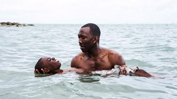 Un fotograma de 'Moonlight'.