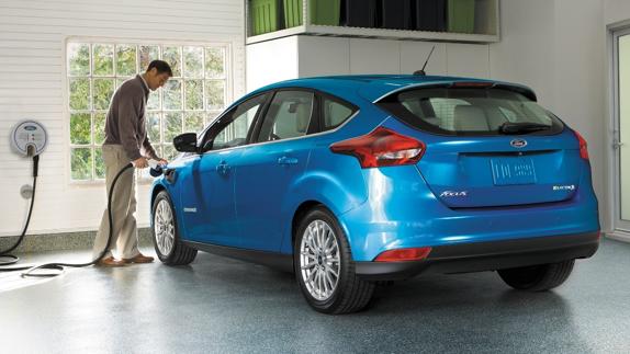 Nueva batería para el Ford Focus eléctrico