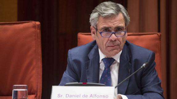Daniel de Alfonso, exdirector de la Oficina Antifraude de Cataluña (OAC).