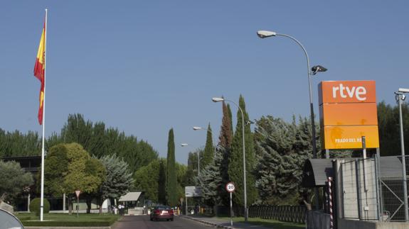 Instalaciones de RTVE en Prado del Rey.