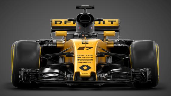 Así es el nuevo RS17.