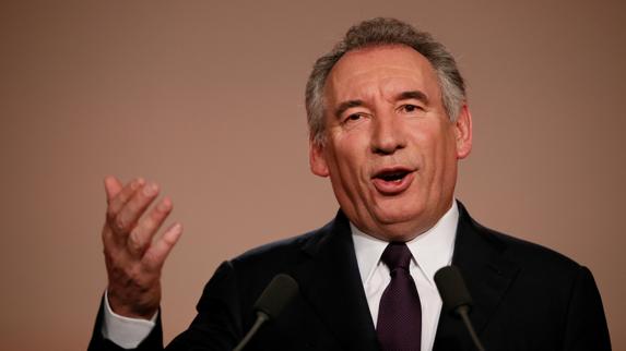 Francois Bayrou.