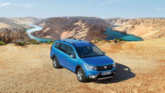 Dacia Logan MCV Stepway, la aventura continúa