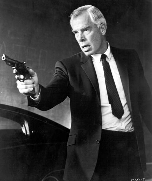 Lee Marvin, en una escena de 'A quemarropa'.