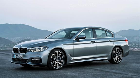 BMW Serie 5, gran lujo y seguridad