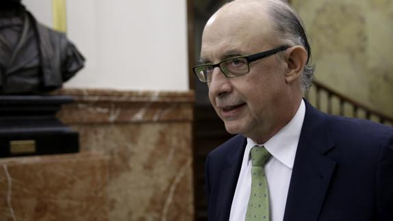 Cristóbal Montoro.