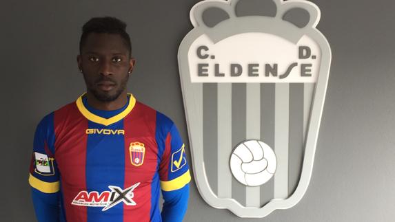 Cheikh Saad, jugador del Eldense