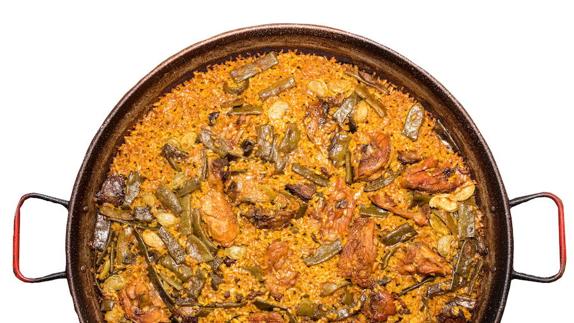 Paella, uno de los platos estrella del buen tiempo. 