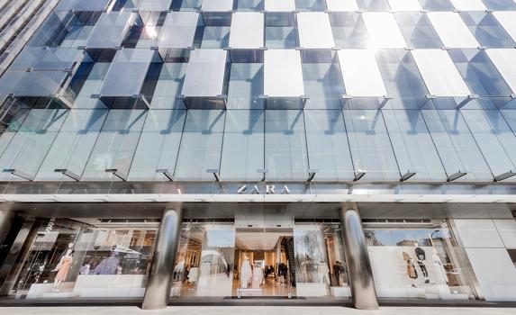 Inditex abre la tienda Zara más grande del mundo