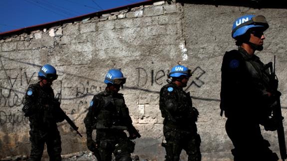 La ONU pone fin a su misión de paz en Haití.