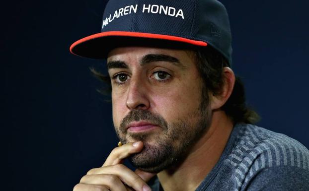 Fernando Alonso. 