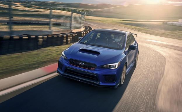 Subaru WRX STI Type RA y BRZ tS