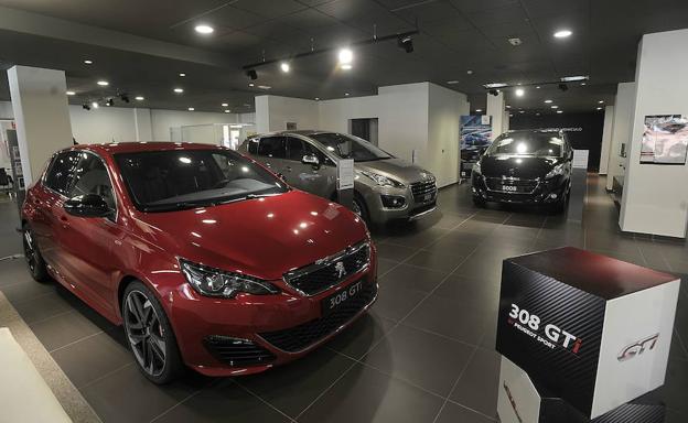 El sector del automóvil, en ralentí