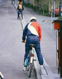 El invento funciona desde hace muchos años en Noruega. [www.trampe.no]