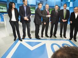 Dos debates y seis candidatos