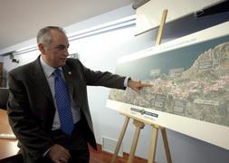 Arriola cifra en 712 millones de euros la inversión del metro de Donostialdea