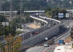 El segundo cinturón de San Sebastián se abre al tráfico de vehículos