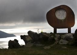 Mendiburu, el artista de la materia