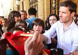 Xabi Alonso, Tambor de Oro 2011