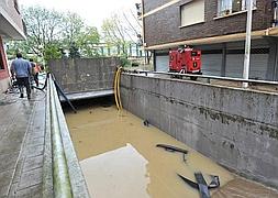 Las inundaciones en Gipuzkoa dejan un muerto y miles de damnificados