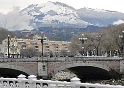 San Sebastián activa el plan especial ante la previsión de 5 centímetros  de nieve