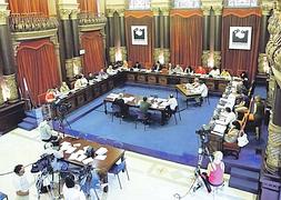 Retransmitido. La sesión plenaria fue emitida en directo por Teledonosti. ::                             ARIZMENDI