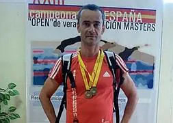 Rafael Loyola campeón de España Master en 1.500, 400 y 200 Libre