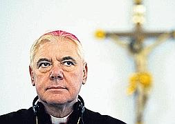 Gerhard Ludwig Müller, nuevo prefecto de la Congregación para la Doctrina de la Fe. ::                             EFE