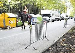 La nueva ordenación de la calle Errotaundi entra en funcionamiento
