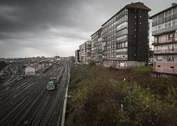 Artia y Belaskoenea. Los barrios objeto del proceso de participación ciudadana.  :: F. DE LA HERA