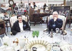 Cerca de 4.000 personas visitaron la Feria de Antigüedades en Ficoba