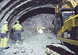 Perforados dos nuevos túneles de la 'Y' vasca en Hernani y Urnieta