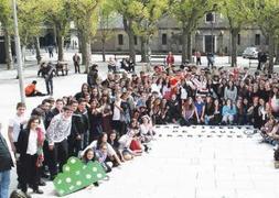 La pasión por la lectura tomó la calle