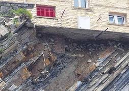 «Escuchamos como un gran trueno»