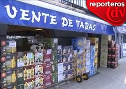 La crisis afecta a los dos lados de la muga