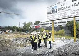 Arrancan los trabajos para construir 125 viviendas en Porcelanas-Zubelzu