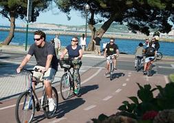 La red de bidegorris avanza