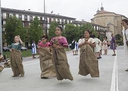 Juegos como en la antigua Oiasso
