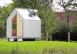 Vivir en una microcasa