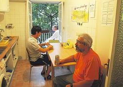 Más de 3.000 peregrinos han pasado este año por el Albergue