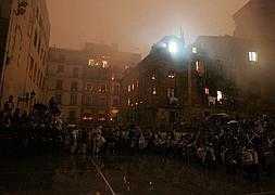 San Sebastián, el resurgir de las cenizas