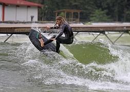 Una sección para «enseñar qué nos lleva a hacer estas locuras en los deportes de riesgo»